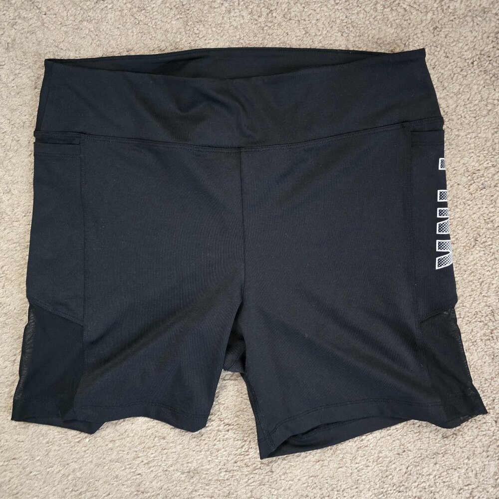 PINK black athletic shorts